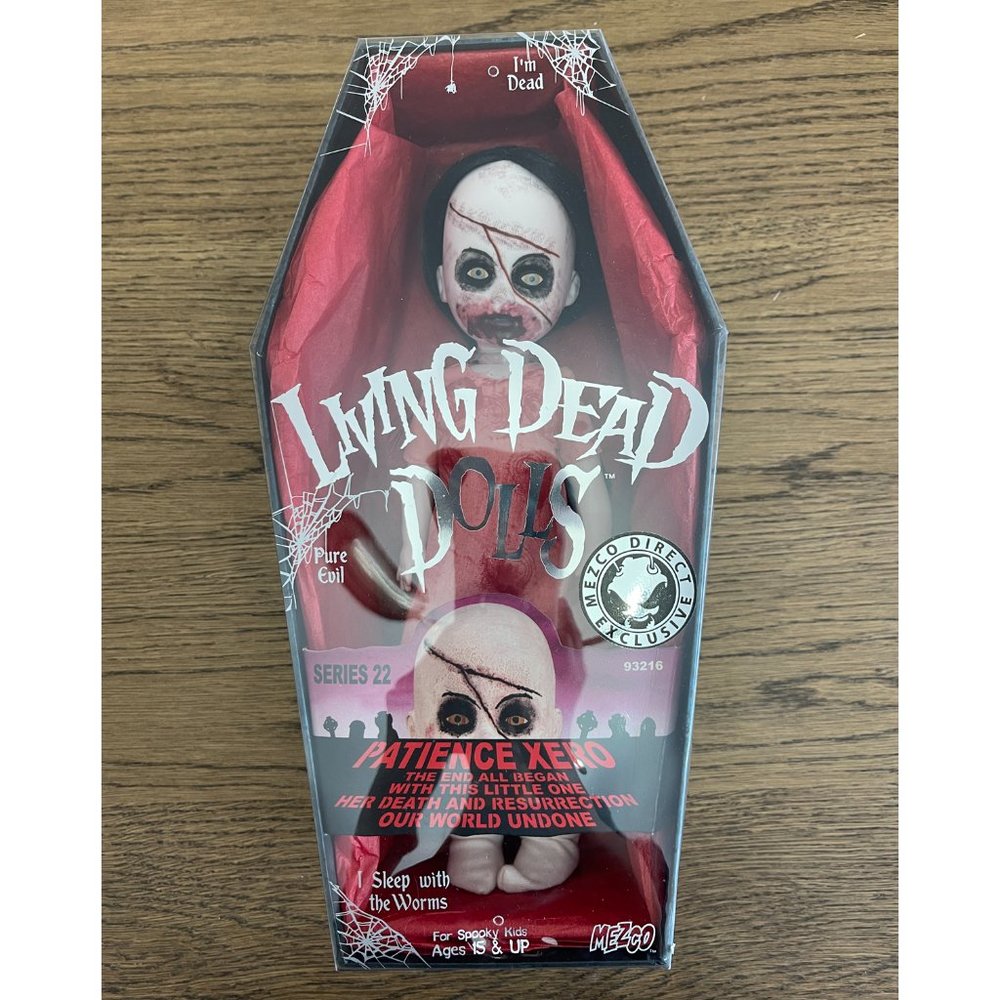 Living Dead Dolls PATIENCE ZERO_13th Anniversary_Series 22_Limited Edition